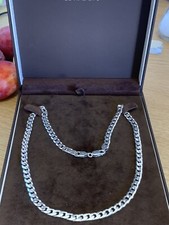 Ernest Jones Sterling Silver