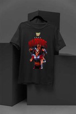 Black Large | ROAD WARRIORS WWE T-Shirt | Vintage 80s Wrestling | Tag Team Legen