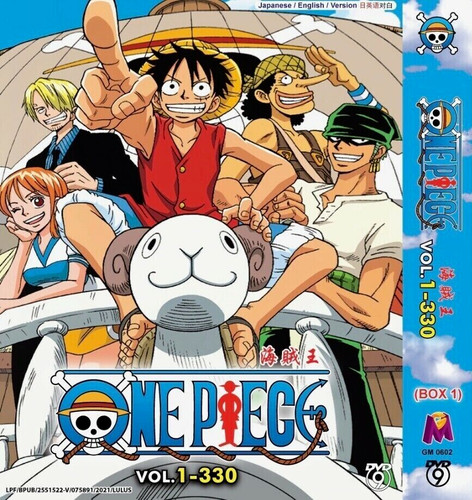 One piece dvd anime tv - piece,