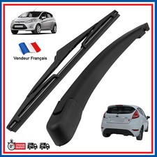 Wipers + Rear Wiper Arm for FORD FIESTA VI 1.25 ZETEC 1.4 1.6 TDCI