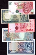 African Banknotes, S-U