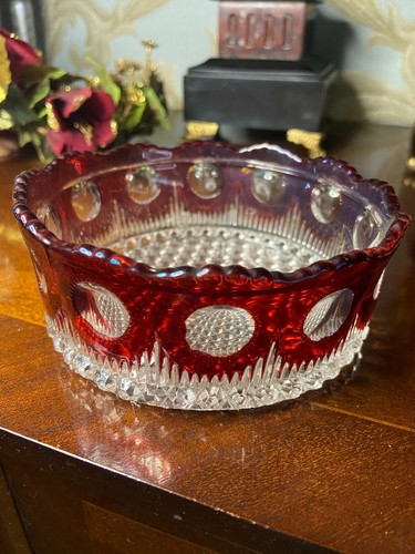 Eapg vintage clear and - ,
