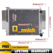 Aluminum Radiator 1970-1983