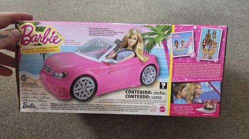 Barbie glam convertible - barbie,