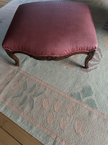 Vintage style upholstered - vintage,