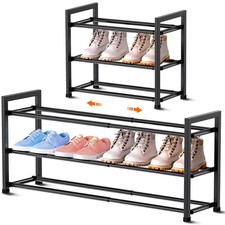 Bumusty 3-Tier Expandable Shoe