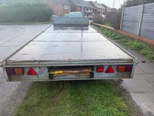 Ifor Williams 16ft Flat Bed