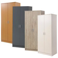 2-Door Bedroom Wardrobe