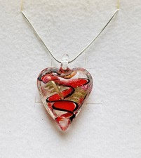 Stunning Red Murano Glass