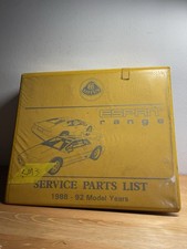Genuine Lotus Esprit 1988-1992
