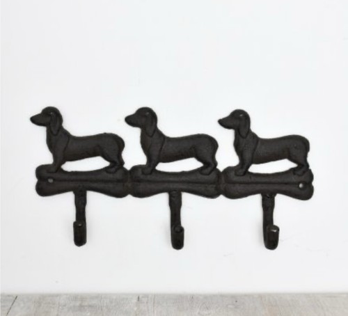 Dogs cast iron coat - cast, 3