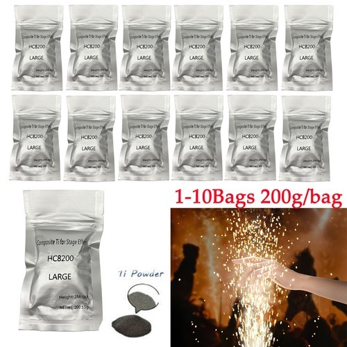 10x 200g bag - 200g/bag, spark