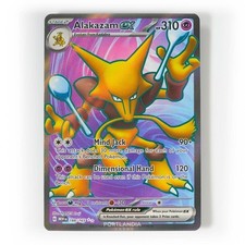 Pokemon - Alakazam ex -