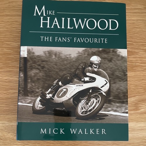 Mick walker mike hailwood - walker, the