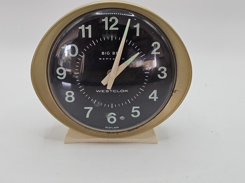 Vintage westclox big - vintage,