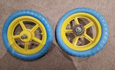  10 inch yellow wheel set mag