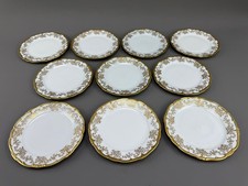 Lot of 10 Weimar Porzellan