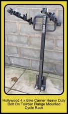 Hollywood 4 x Bike Carrier