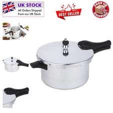 Aluminium Pressure Cooker 4L -