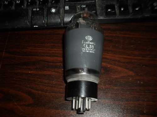 Mullard el38 valve - mullard,