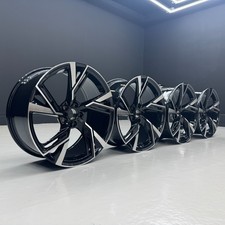 4 x 20 Inch Audi RS Style Alloy Wheels A4, A5, A6, A7 and A8