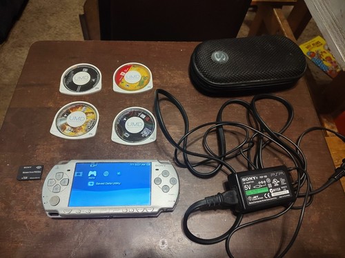 Psp 2001 silver games - psp,
