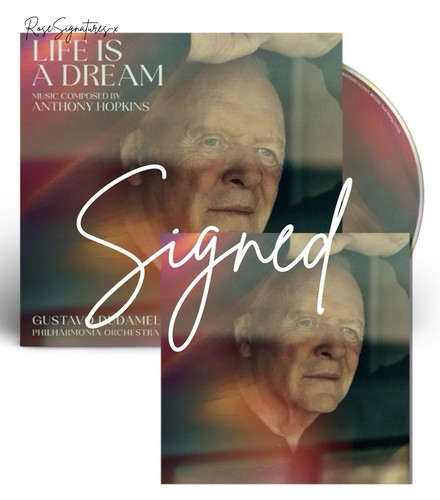Anthony hopkins signed life - life, is
