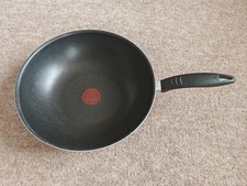 Tefal 28cm Deep Frying Pan – Non-Stick, Thermo-Spot, Used, Great Condition
