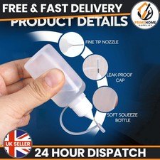 Plastic Bottles Fine Needle