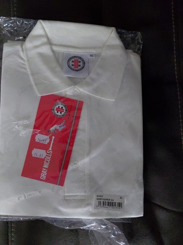 Gray nicolls cricket shirt - gray,