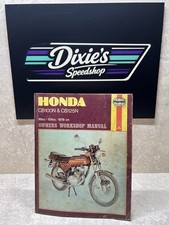 Honda CB100N CB125N Workshop