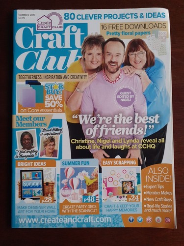 Craft club magazine summer - craft,