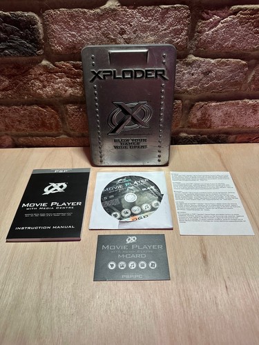 Xploder psp movie player - psp,