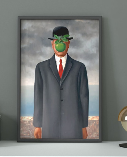 Rene magritte unframed - ,
