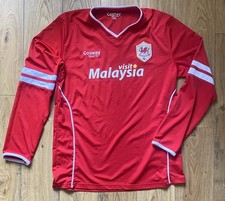 Retro Cardiff City Football