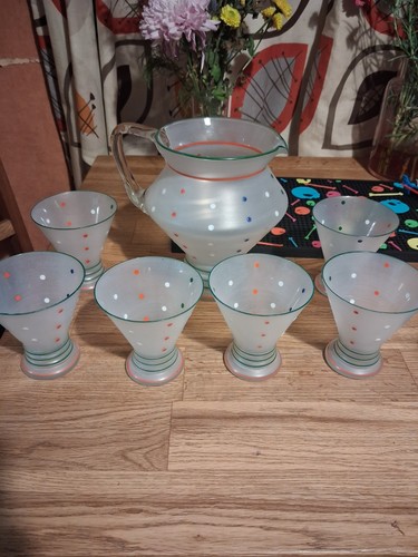 Vintage art deco modernist - art, jug