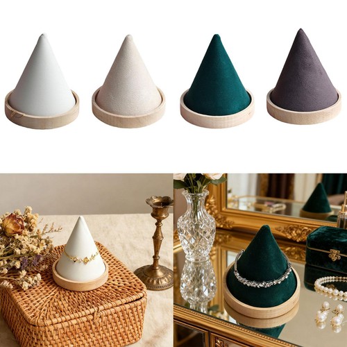 Cone bracelet holder display - cone,