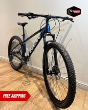 Trek X-Caliber 7 DROPPER POST Blue Mountain Bike Medium RRP £900 29er MTB Deore 