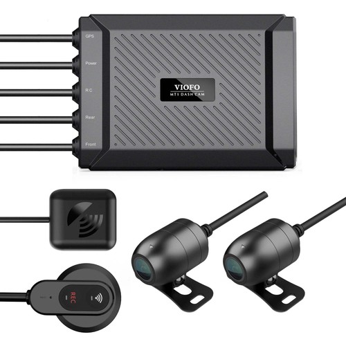Viofo mt1 motorcycle dash cam - dash,