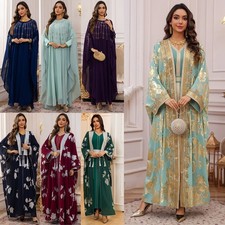 2PCS New Muslim Women Abaya