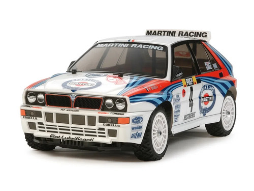Tamiya lancia delta - delta, integrale