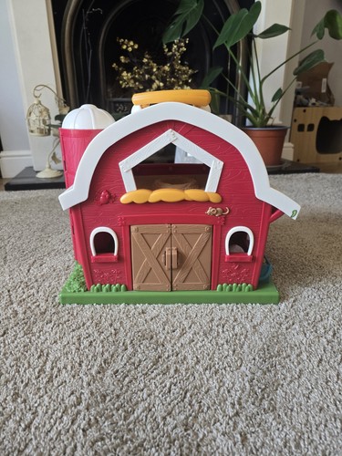 Battat barn farm play set - farm,