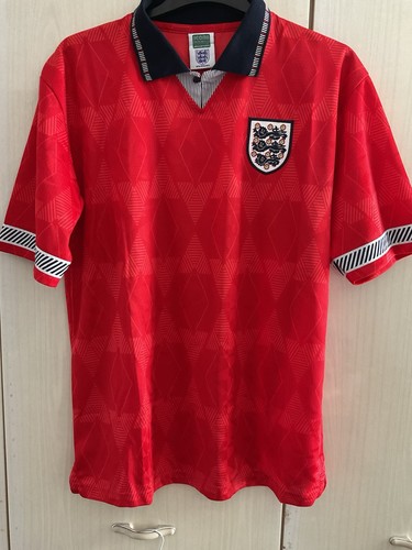 England 1990 away shirt large - 1990,