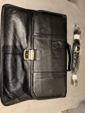 DOMO Genuine Leather Black