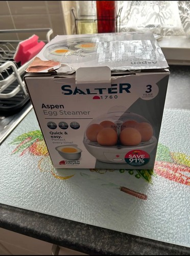 Salter aspen electric egg - aspen,