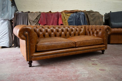 Seater chesterfield vintage - seater,