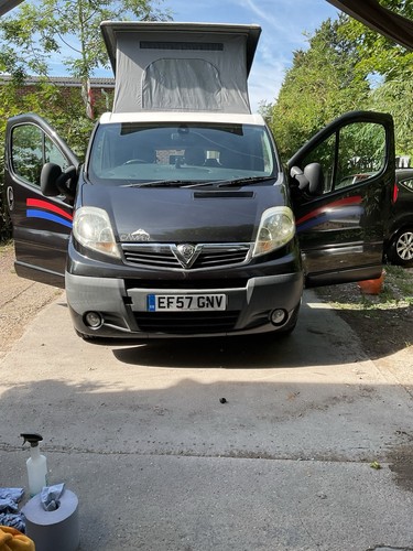 Vauxhall vivaro sportive - vauxhall, sportive,