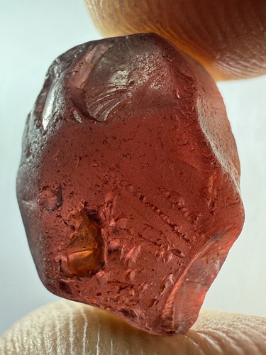 Natural garnet - 9.3,