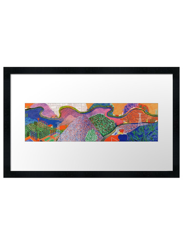 David hockney framed - hockney,