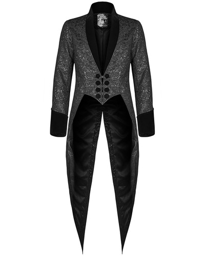 Punk rave mens gothic tailcoat - punk,